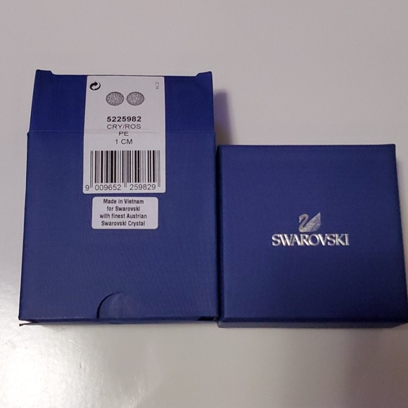 Rose Gold Stud Earrings - Picture 5 of 5